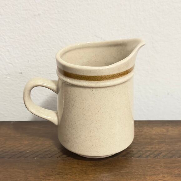 Mikasa - Stone Village, Tropicana, Stoneware Creamer - Picture 3 of 6